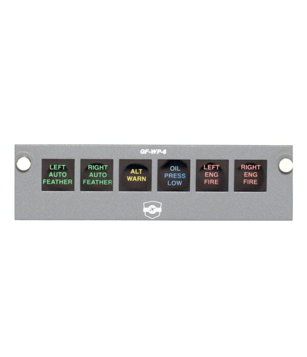 GF-WP6 Warning Panel Module go flight