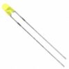 led amarelo 3mm