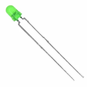 led verde 3mm