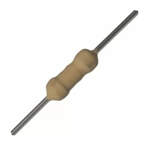 Resistor metal cerâmica 1/4